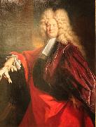 An Alderman of Paris, Nicolas de Largilliere